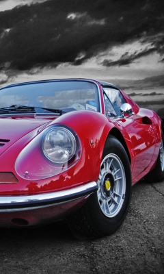 Screenshot №1 pro téma Ferrari 250 GTO 240x400