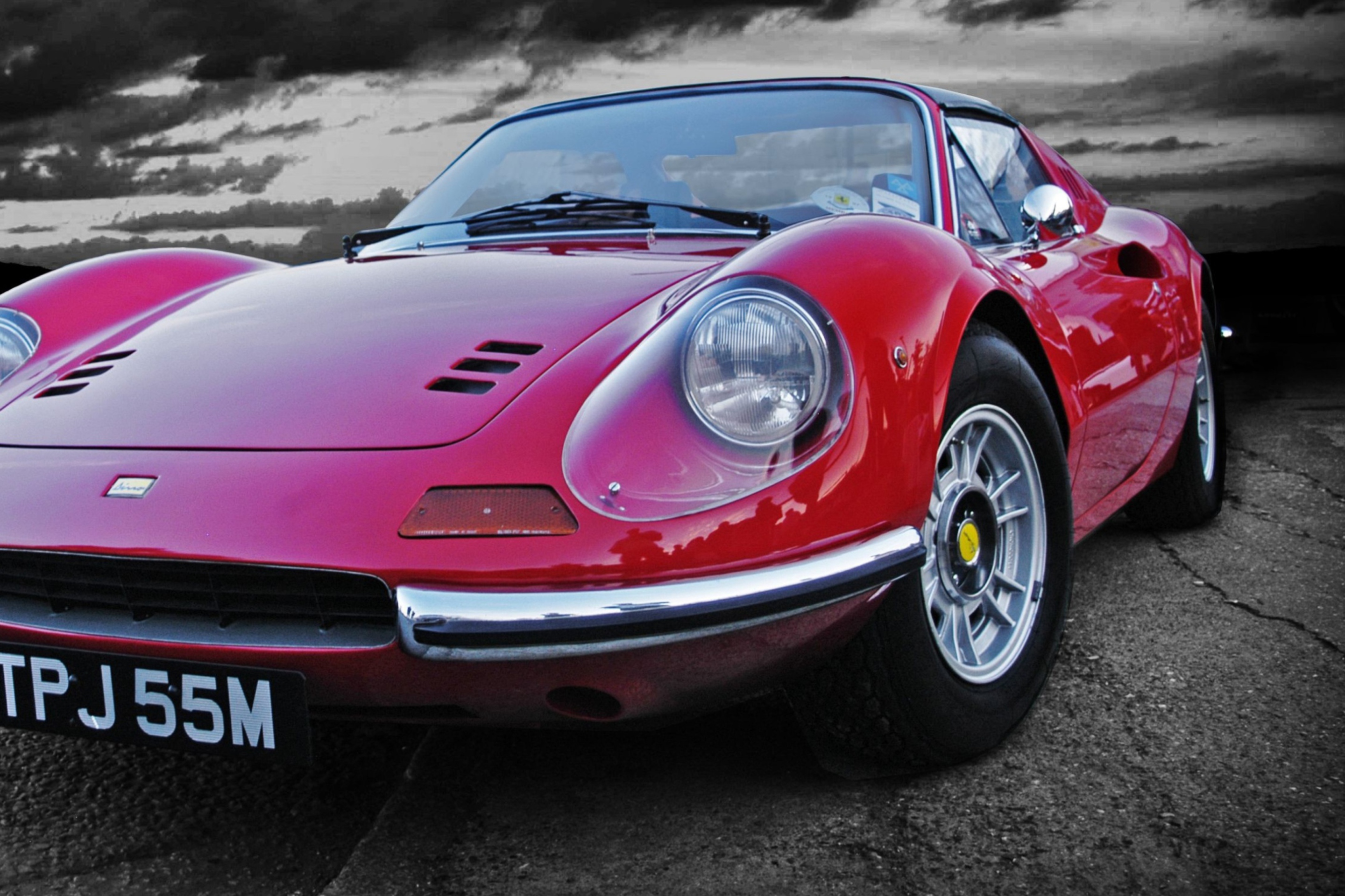 Screenshot №1 pro téma Ferrari 250 GTO 2880x1920