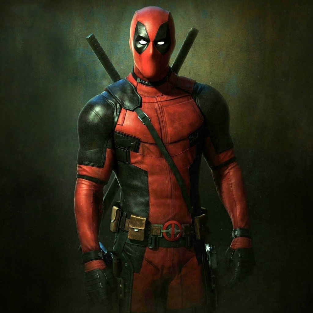 Screenshot №1 pro téma Ryan Reynolds as Deadpool 1024x1024