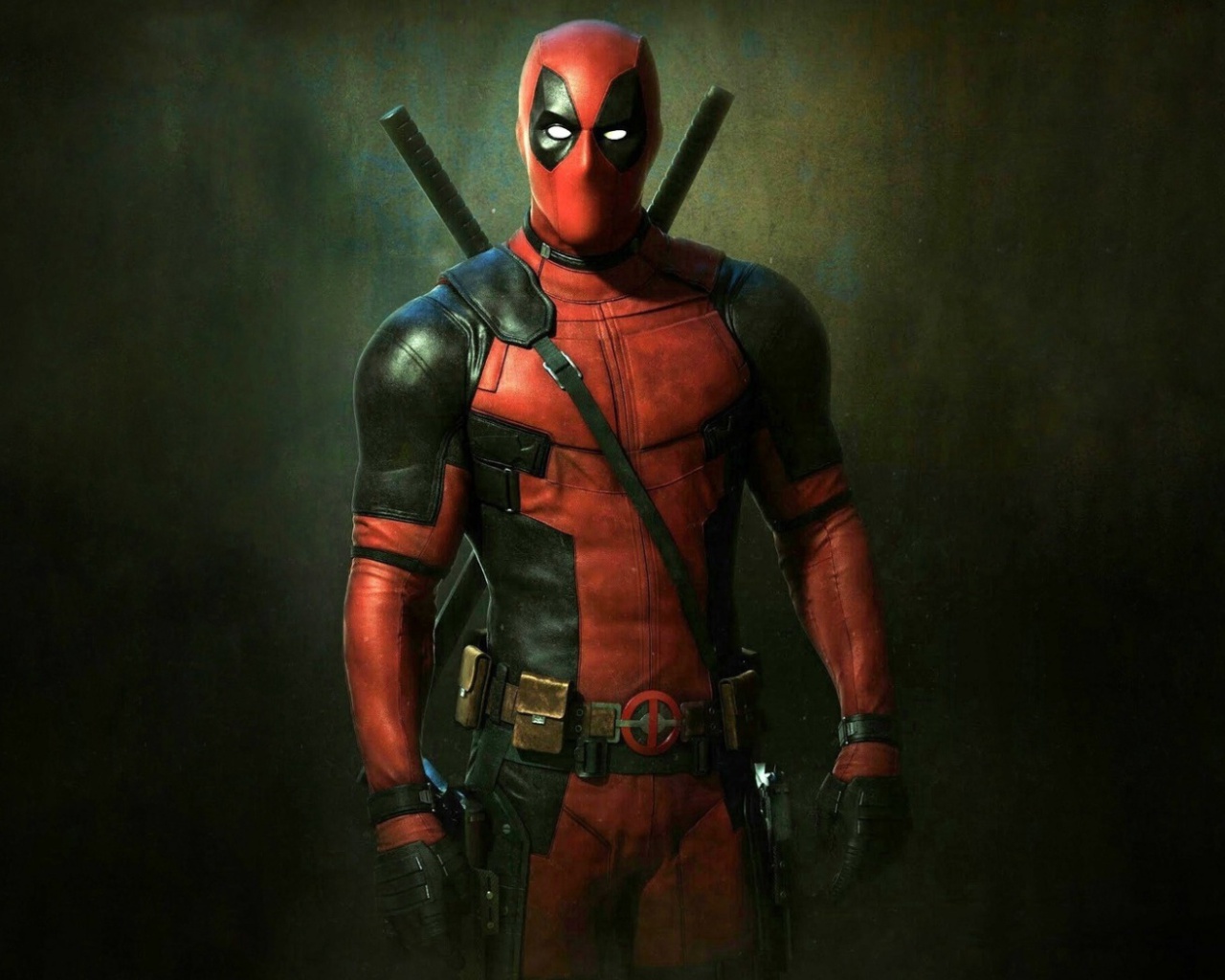 Ryan Reynolds as Deadpool wallpaper 1280x1024