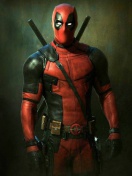 Ryan Reynolds as Deadpool wallpaper 132x176