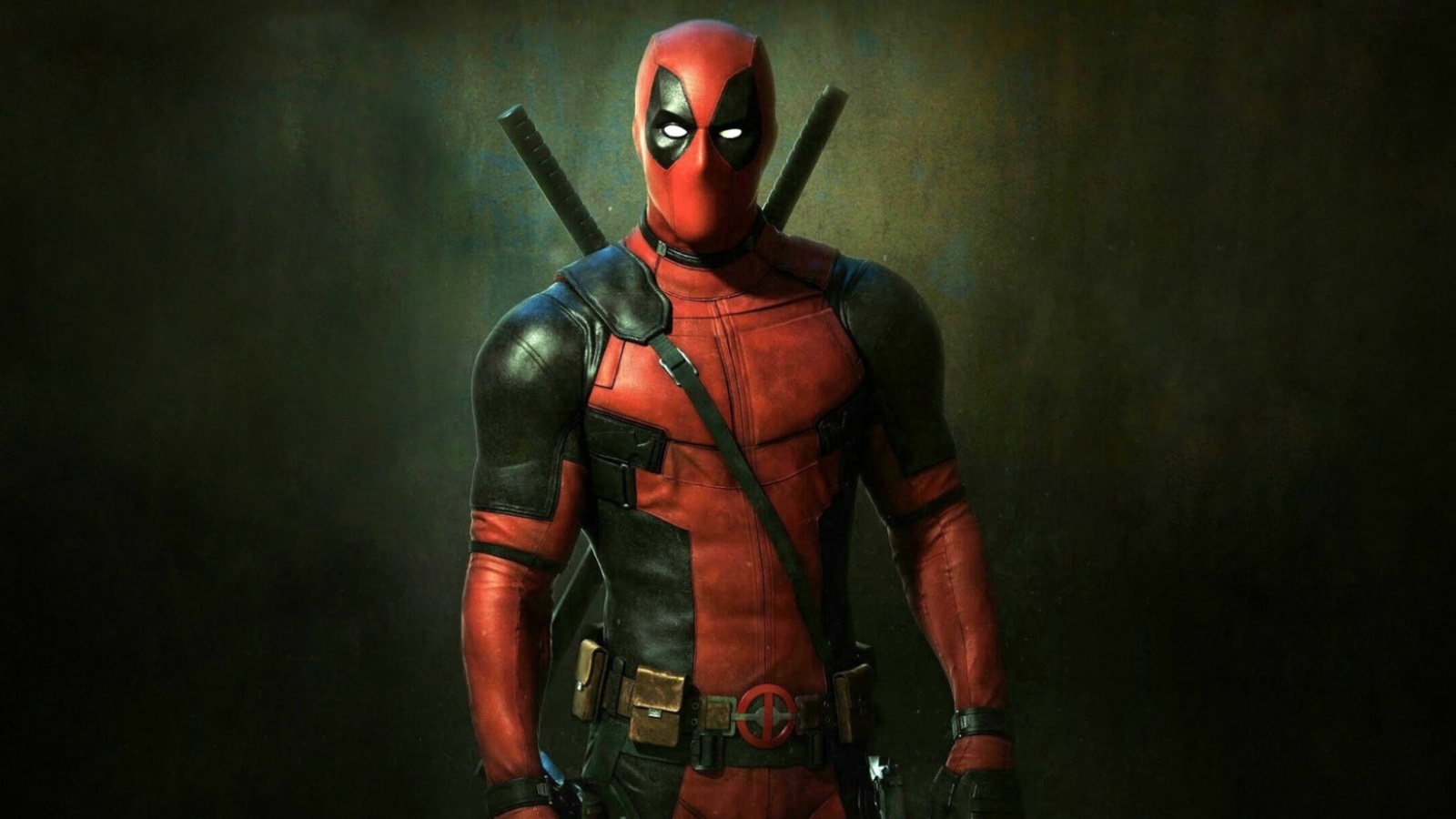Ryan Reynolds as Deadpool wallpaper 1600x900