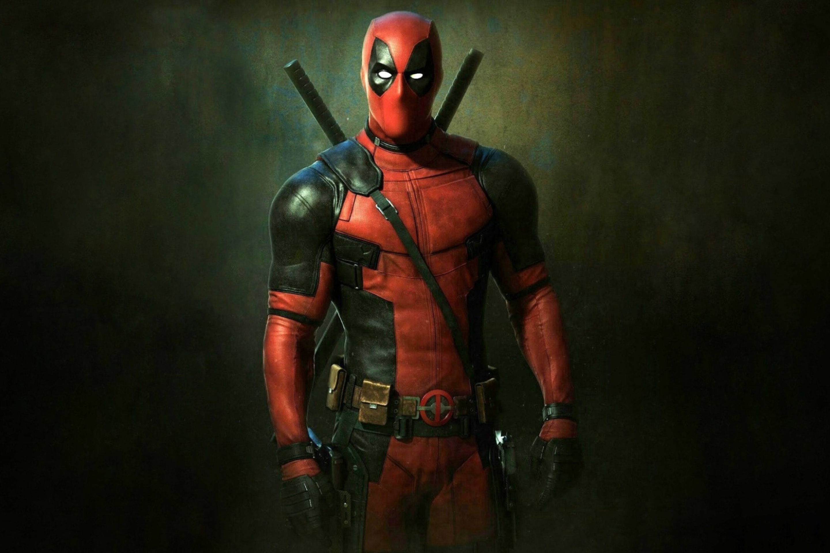 Ryan Reynolds as Deadpool wallpaper 2880x1920
