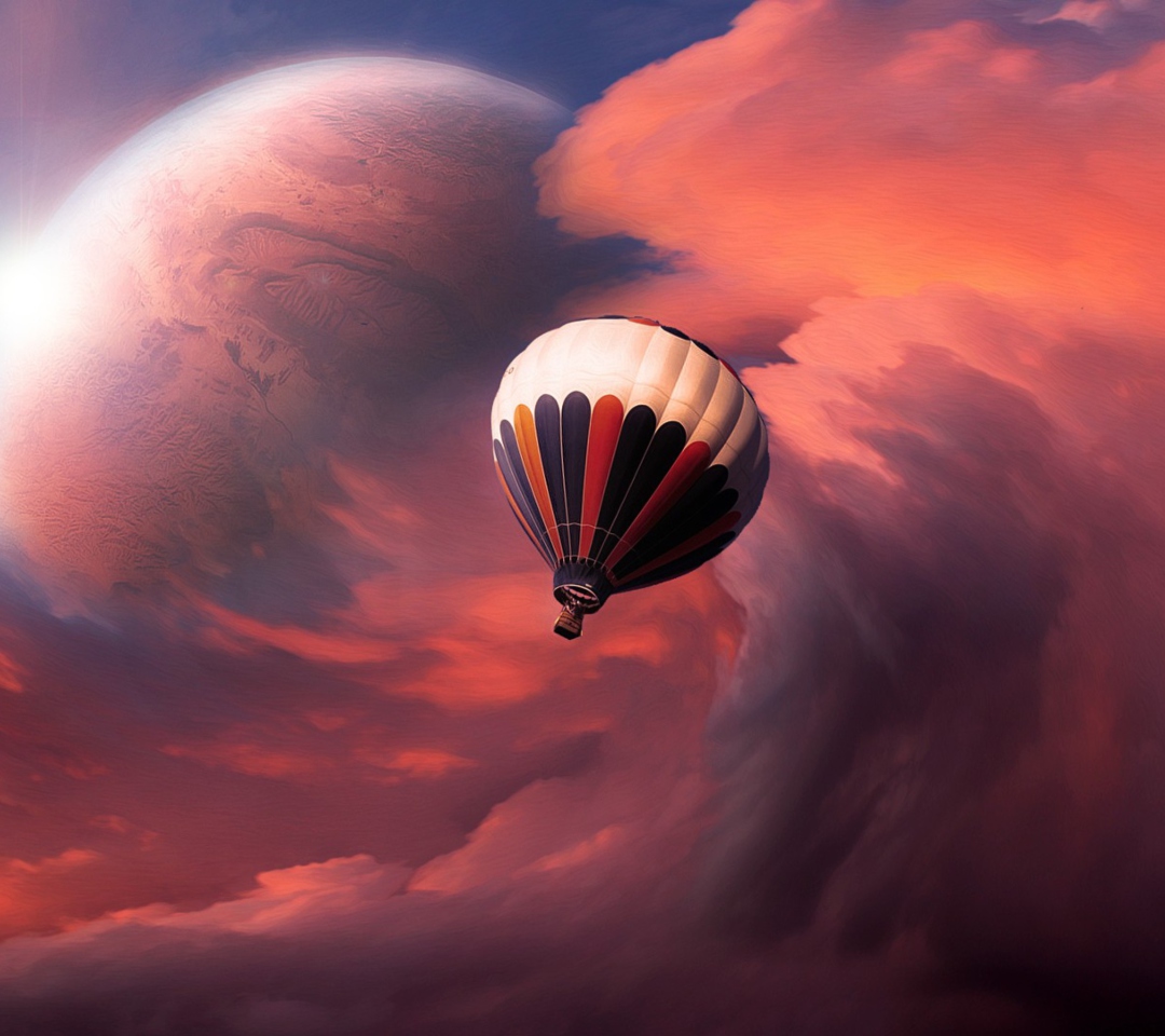 Air Journey wallpaper 1080x960