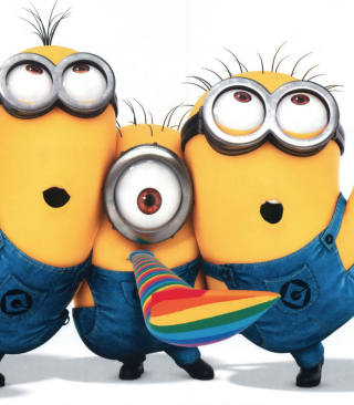 Minions - Despicable Me 2 Background for 768x1280