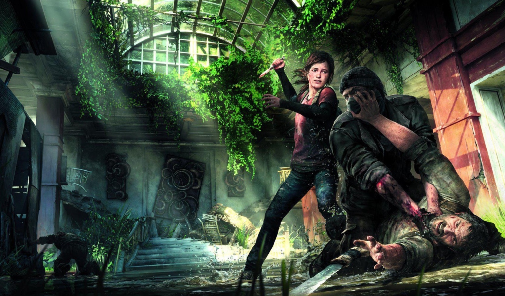 The Last of Us PlayStation 3 wallpaper 1024x600