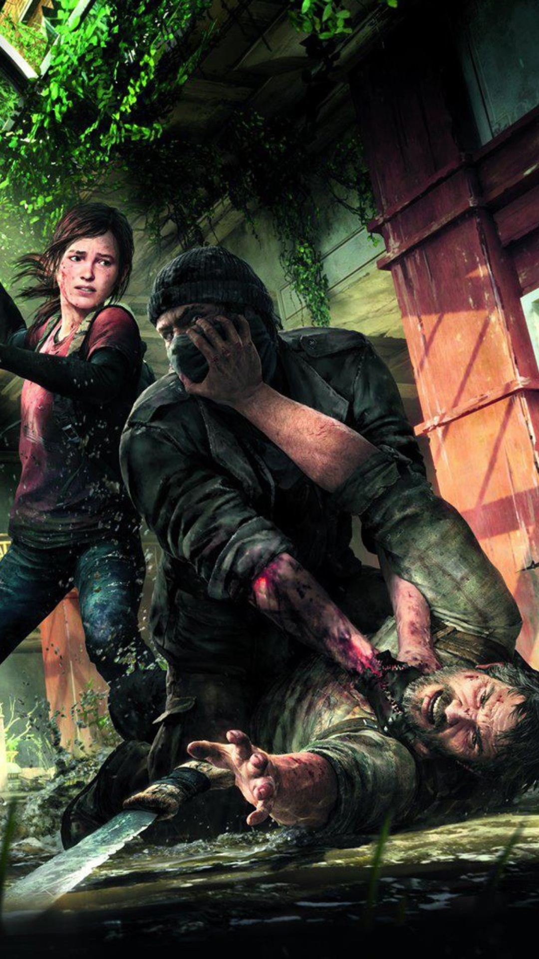 Das The Last of Us PlayStation 3 Wallpaper 1080x1920