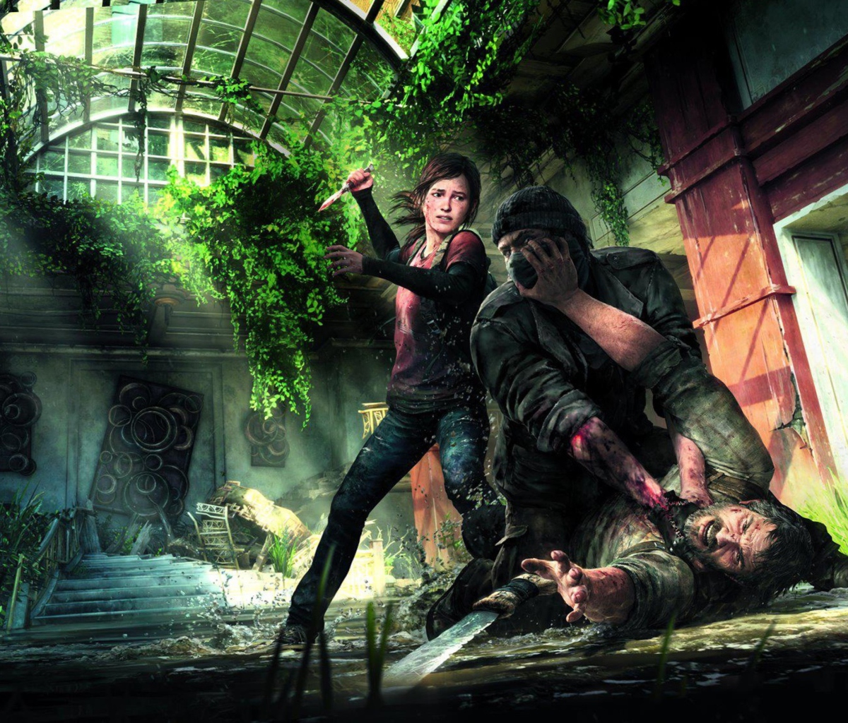 Das The Last of Us PlayStation 3 Wallpaper 1200x1024