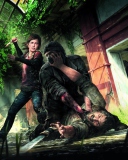 Das The Last of Us PlayStation 3 Wallpaper 128x160