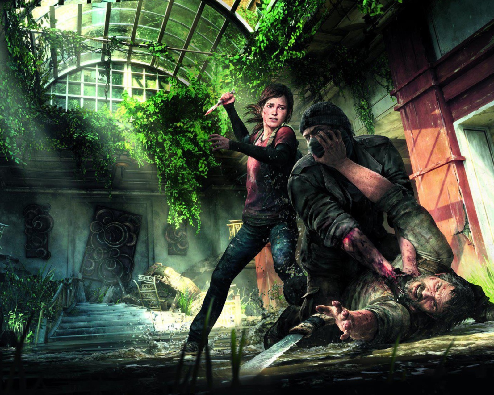 Sfondi The Last of Us PlayStation 3 1600x1280