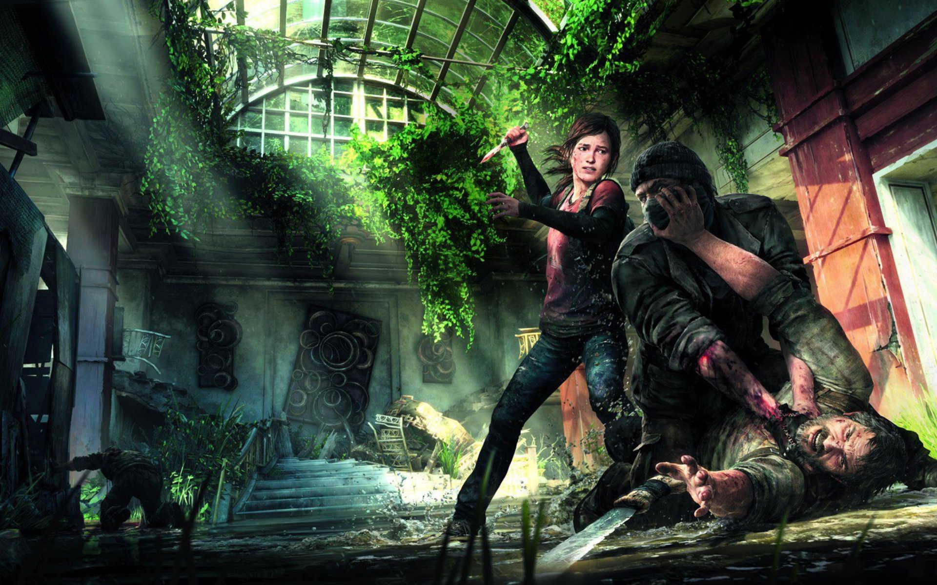 Screenshot №1 pro téma The Last of Us PlayStation 3 1920x1200