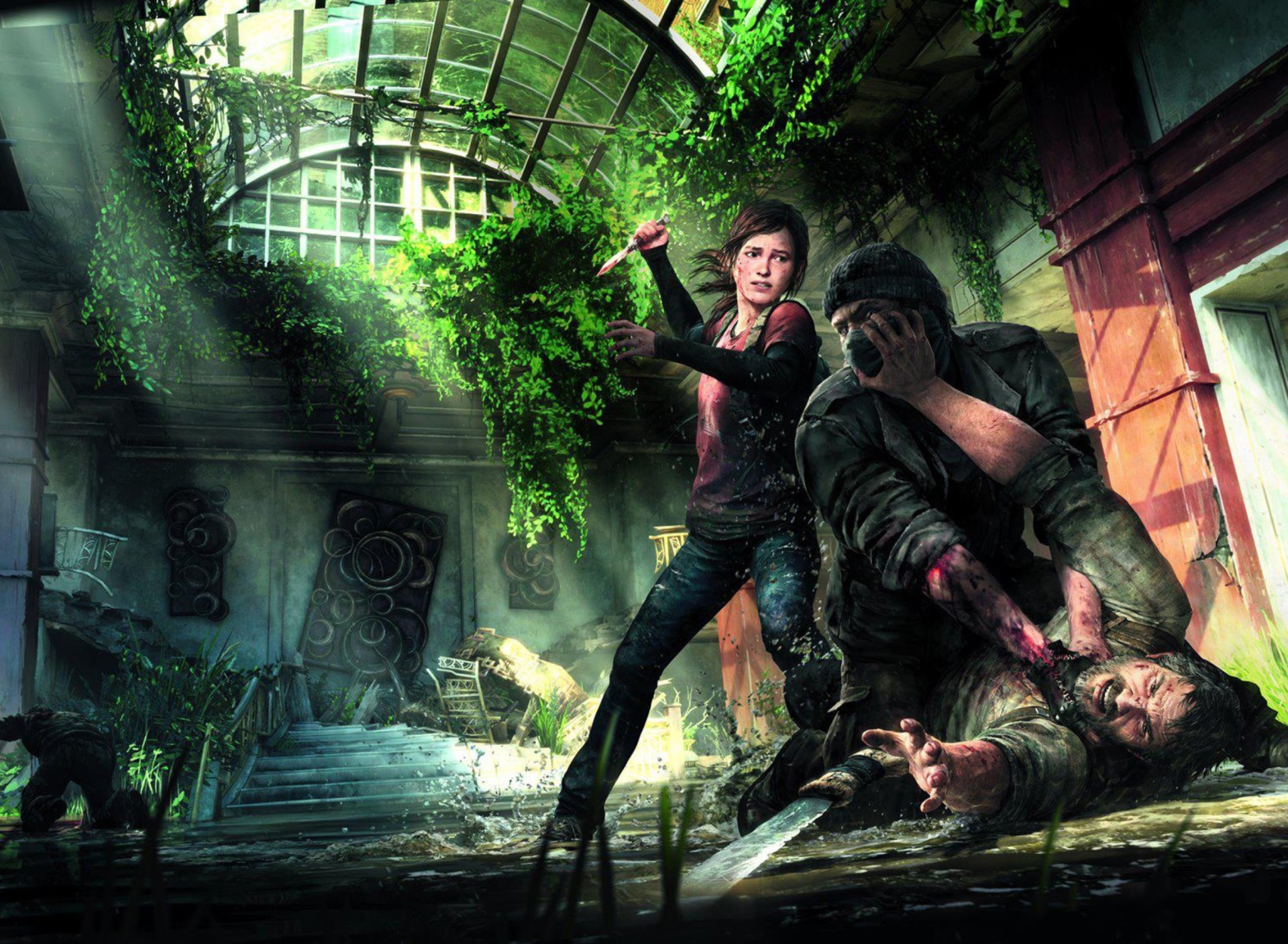 Das The Last of Us PlayStation 3 Wallpaper 1920x1408