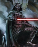 Fondo de pantalla Darth Vader 128x160