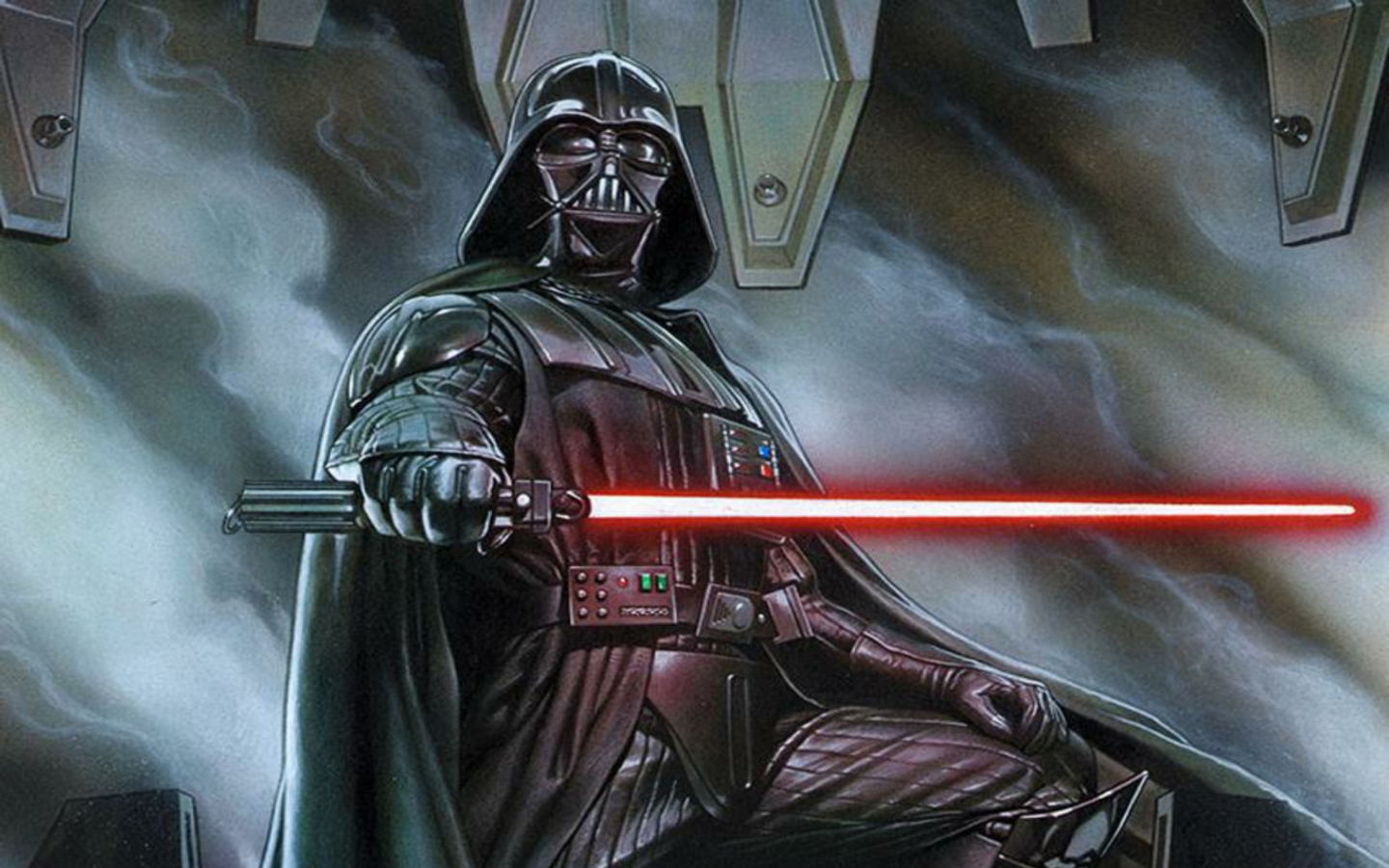 Darth Vader wallpaper 1440x900