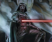 Screenshot №1 pro téma Darth Vader 220x176