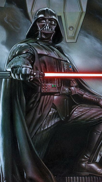 Darth Vader screenshot #1 360x640