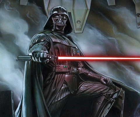Darth Vader wallpaper 480x400