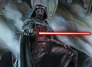 Kostenloses Darth Vader Wallpaper für Android, iPhone und iPad