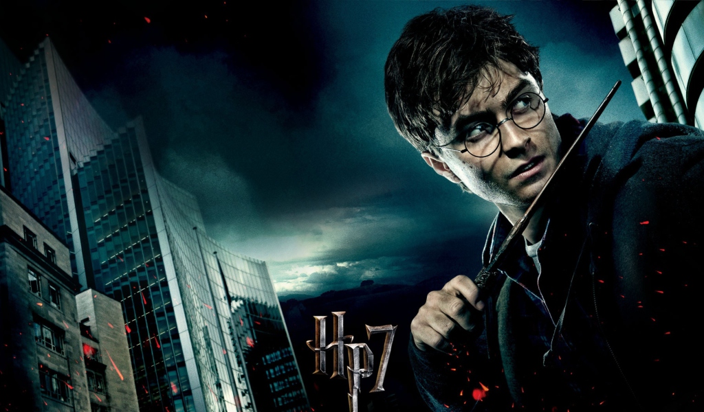 Das Harry Potter And Deathly Hallows Wallpaper 1024x600