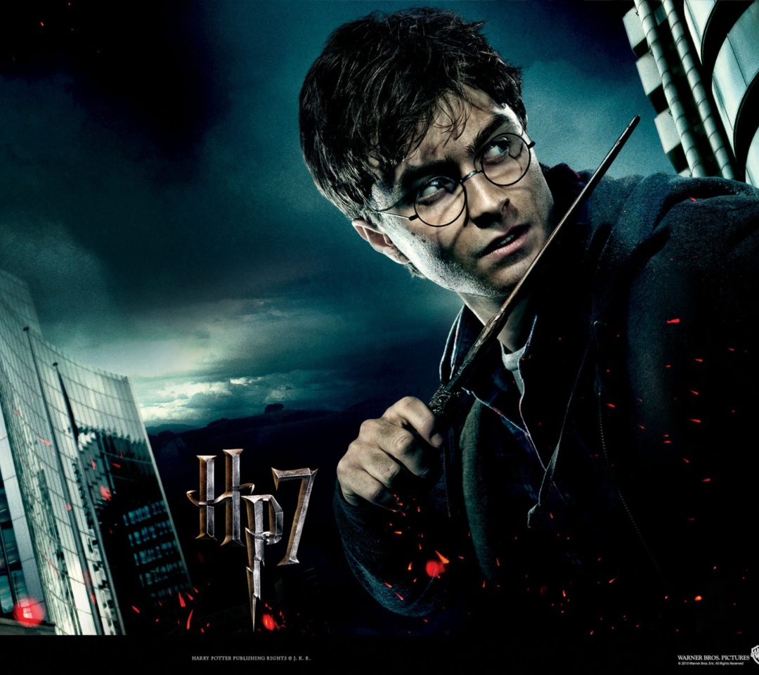 Harry Potter And Deathly Hallows wallpaper 1080x960