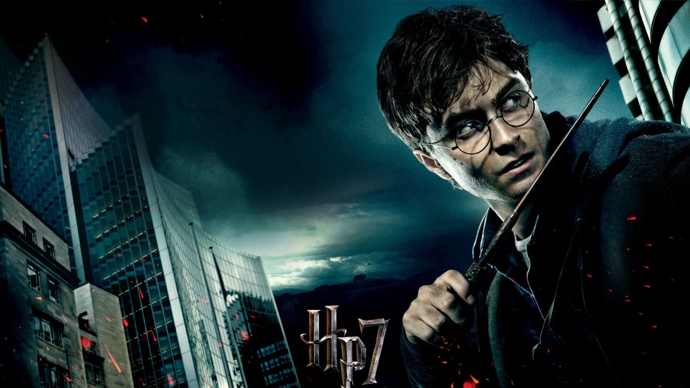 Fondo de pantalla Harry Potter And Deathly Hallows 1366x768