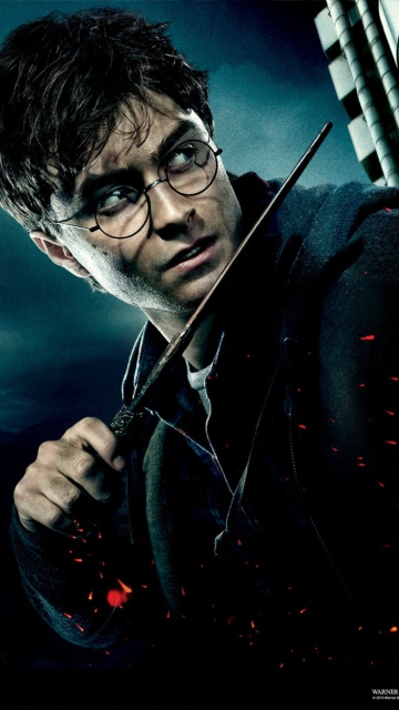 Sfondi Harry Potter And Deathly Hallows 360x640