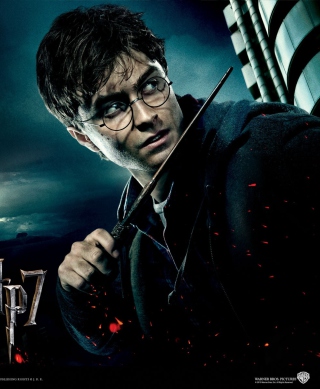 Kostenloses Harry Potter And Deathly Hallows Wallpaper für 768x1280