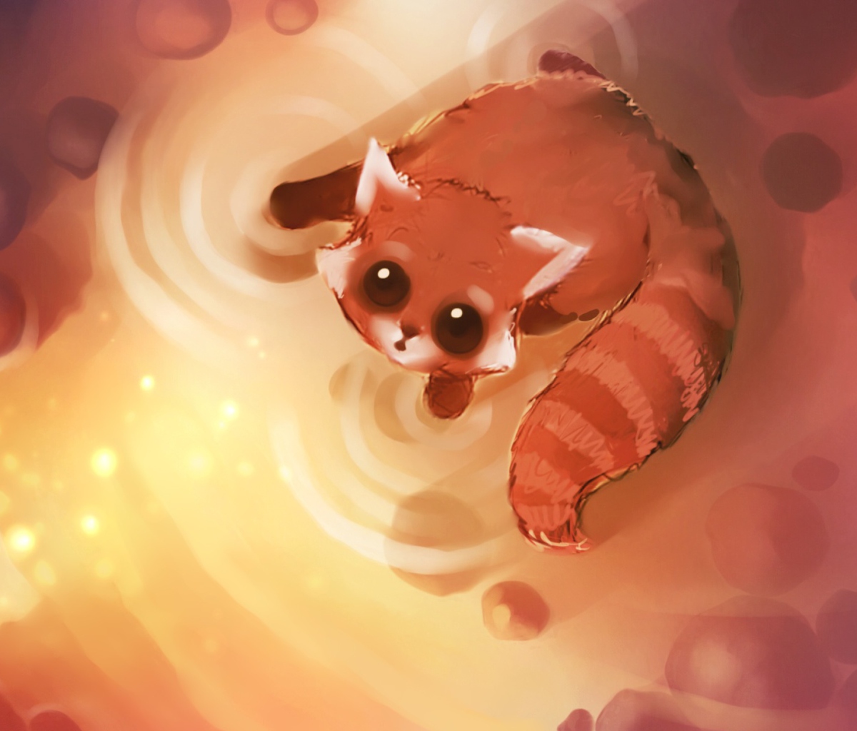 Red Cat Painting screenshot #1 1200x1024