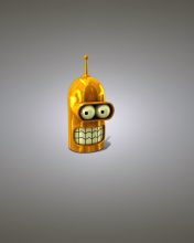 Screenshot №1 pro téma Futurama, Bender Rodriguez 176x220