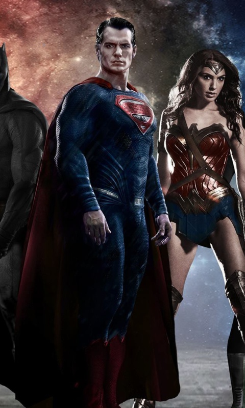 Das Batman v Superman Dawn of Justice Band Wallpaper 480x800