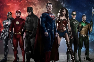 Batman v Superman Dawn of Justice Band - Obrázkek zdarma pro Samsung Galaxy S6