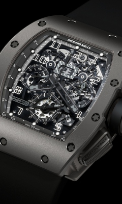 Обои Richard Mille 240x400