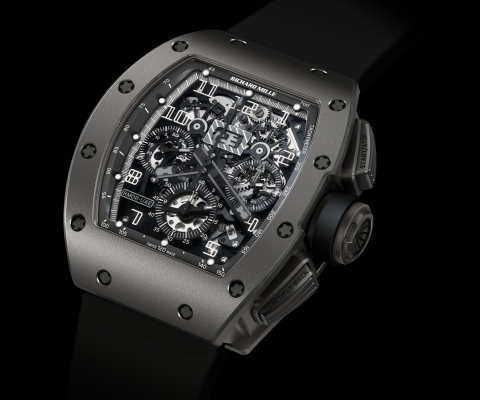 Screenshot №1 pro téma Richard Mille 480x400