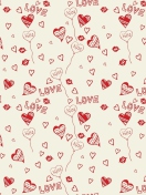Love And Kiss wallpaper 132x176