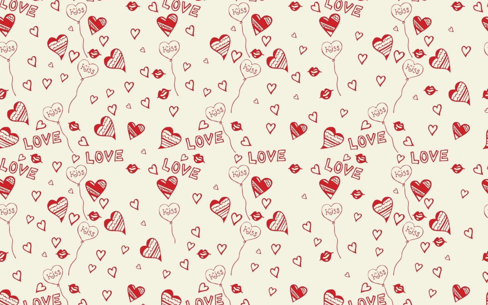 Sfondi Love And Kiss 1680x1050