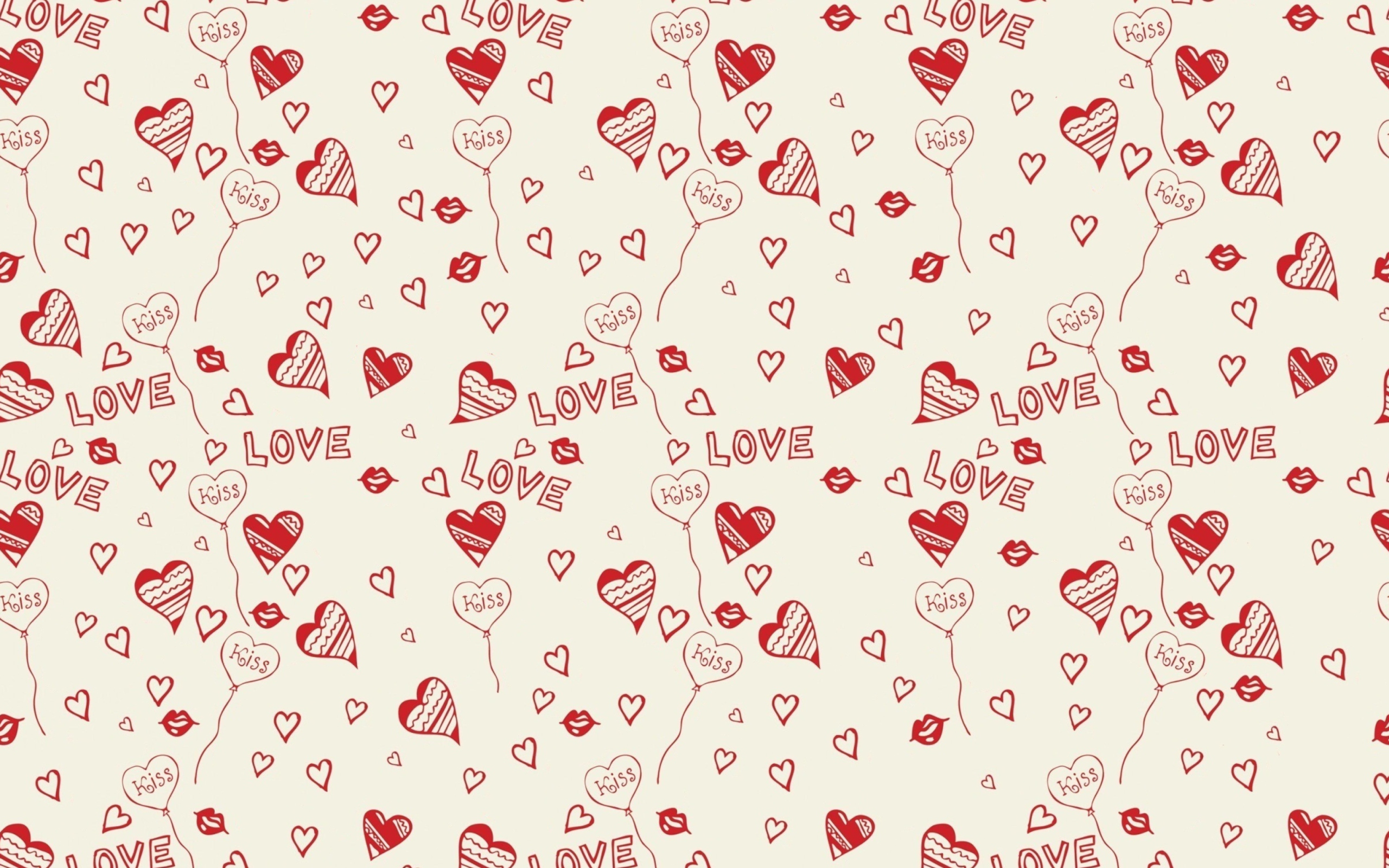 Love And Kiss wallpaper 2560x1600