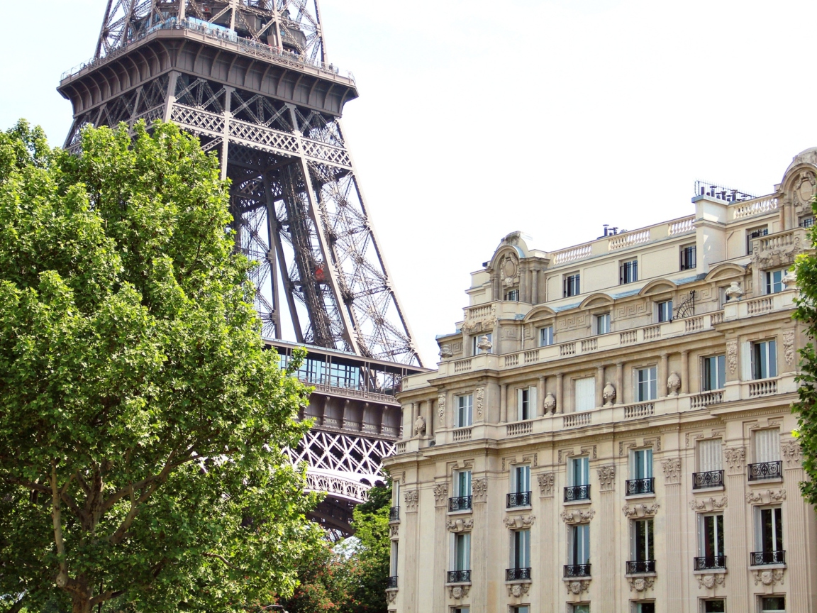 Paris, France, La Tour Eiffel screenshot #1 1152x864