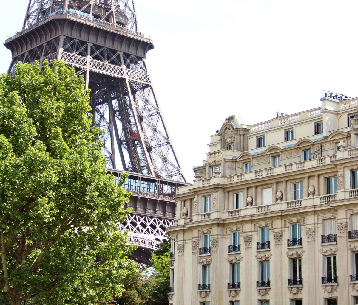 Das Paris, France, La Tour Eiffel Wallpaper 1200x1024