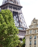Screenshot №1 pro téma Paris, France, La Tour Eiffel 128x160