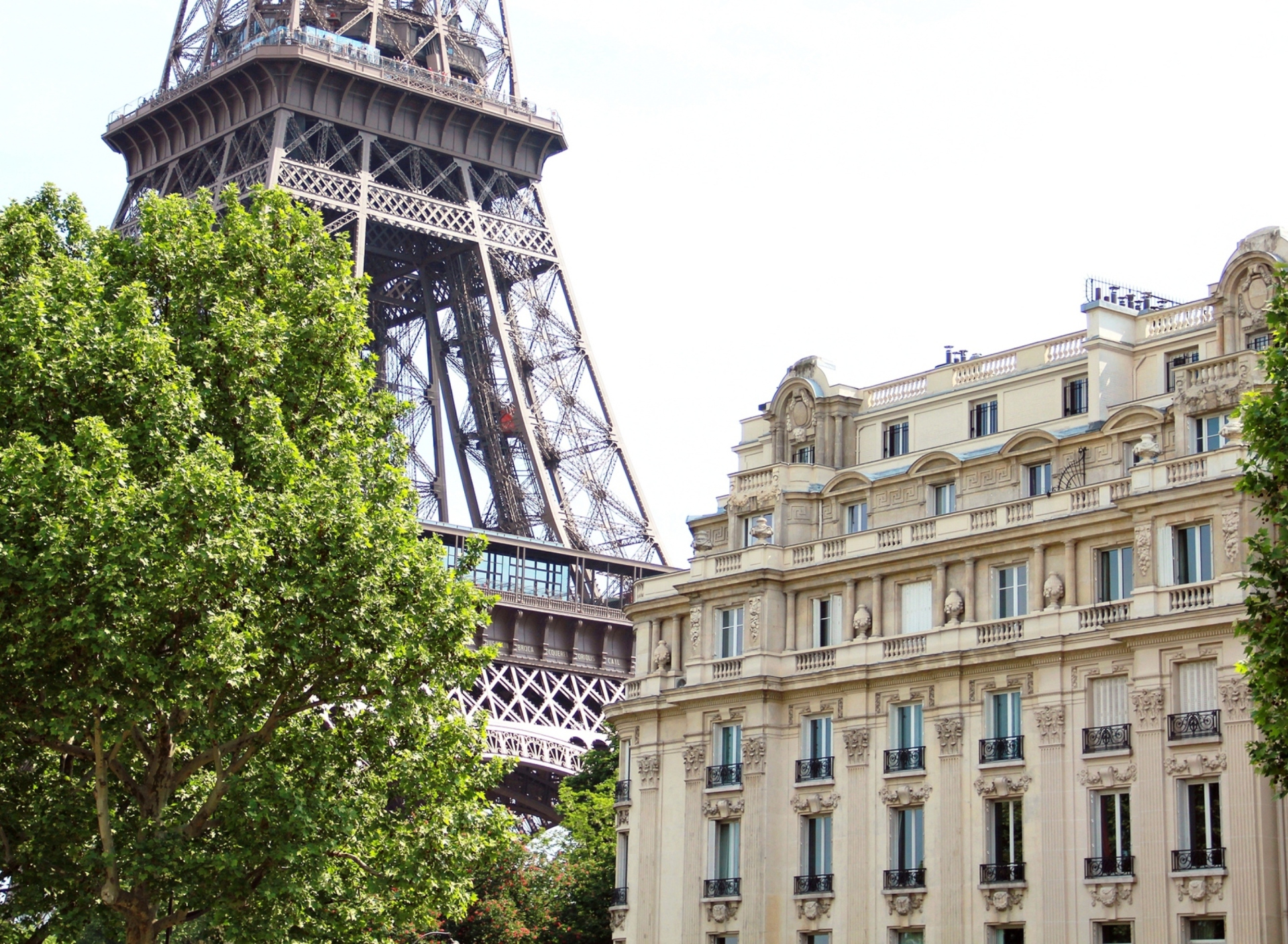 Обои Paris, France, La Tour Eiffel 1920x1408