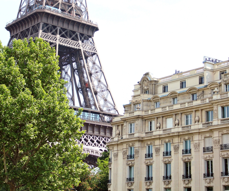 Das Paris, France, La Tour Eiffel Wallpaper 960x800