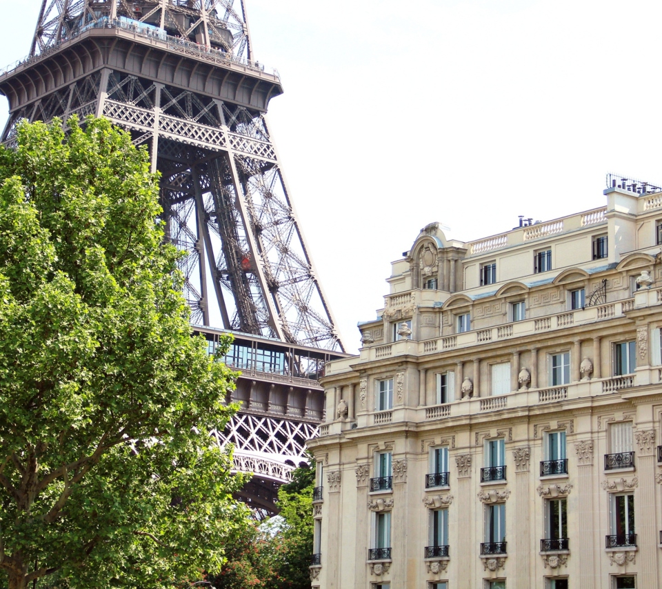 Обои Paris, France, La Tour Eiffel 960x854