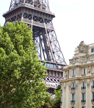 Paris, France, La Tour Eiffel sfondi gratuiti per iPhone 6 Plus