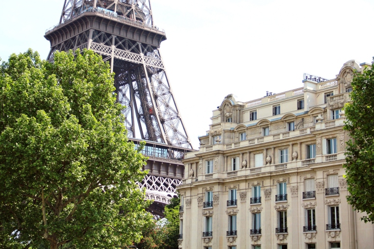 Das Paris, France, La Tour Eiffel Wallpaper