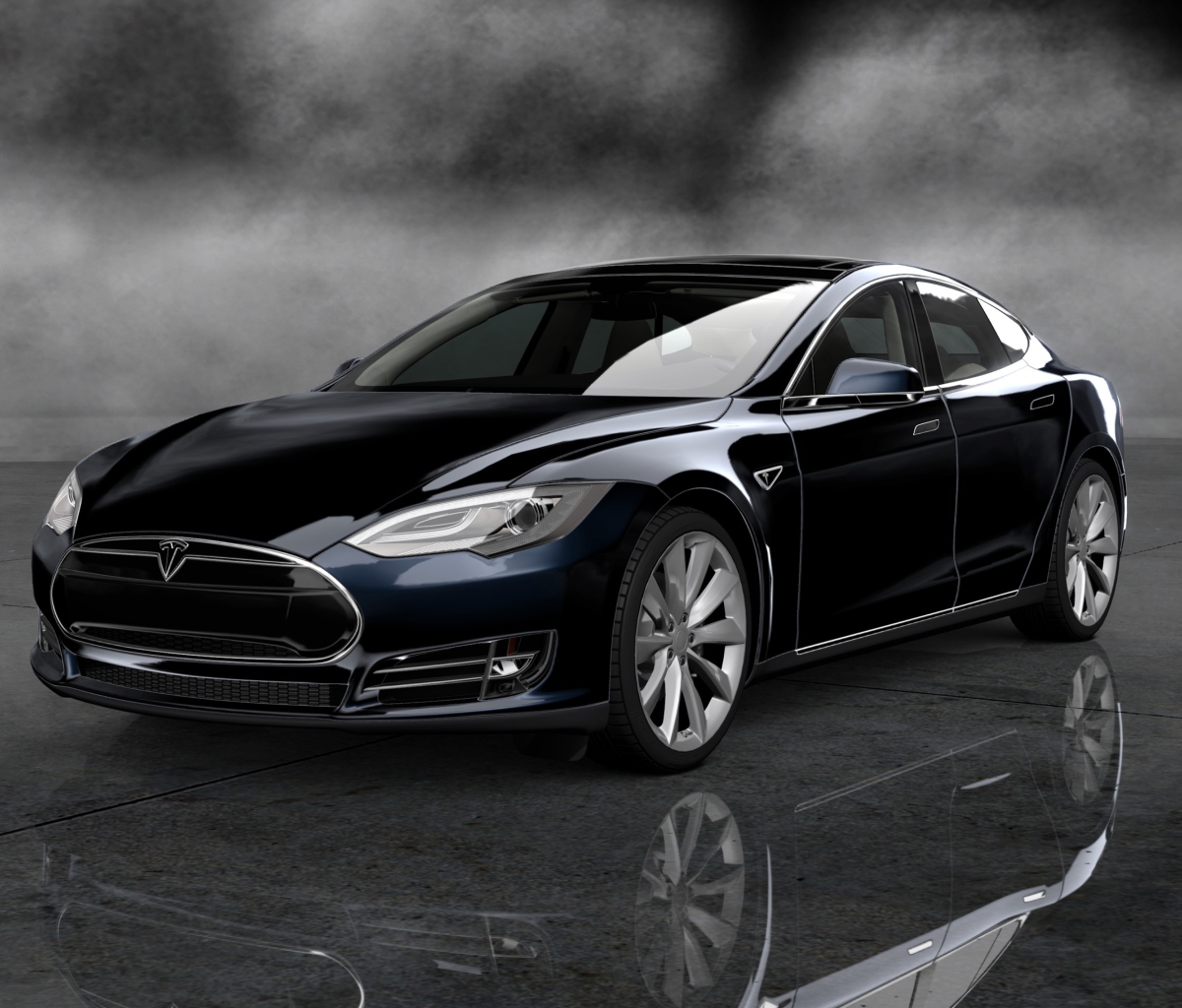 Tesla S wallpaper 1200x1024