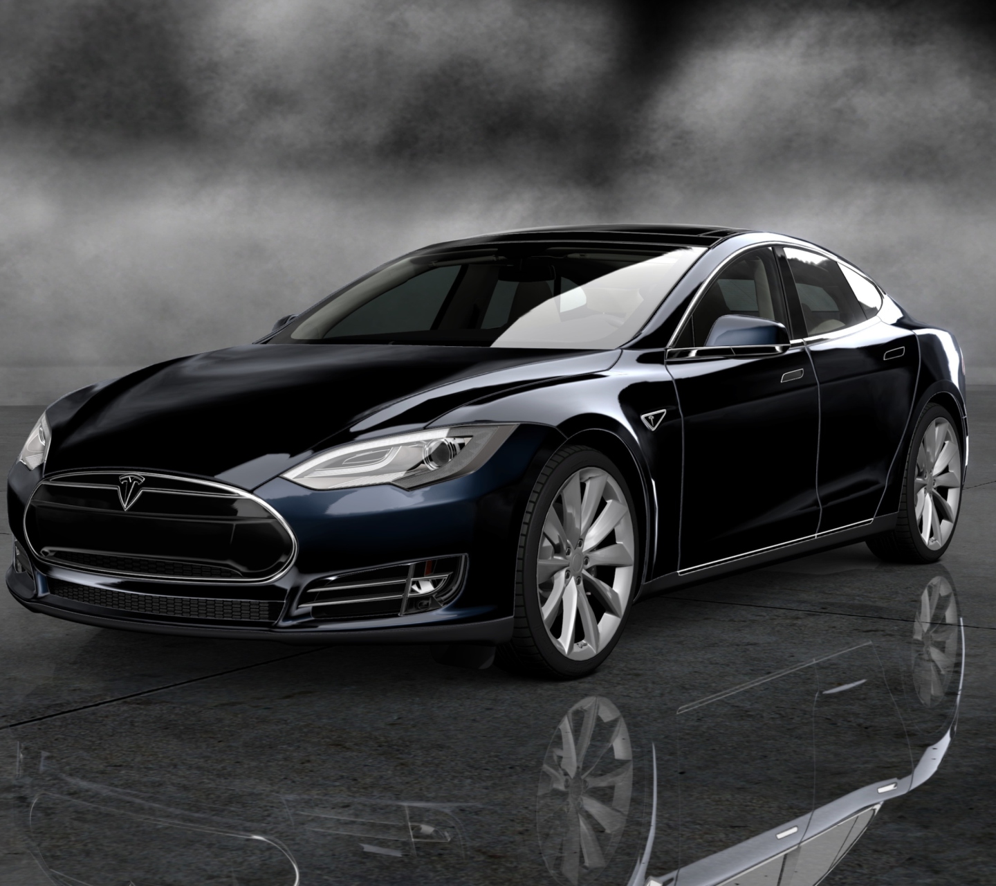 Tesla S screenshot #1 1440x1280