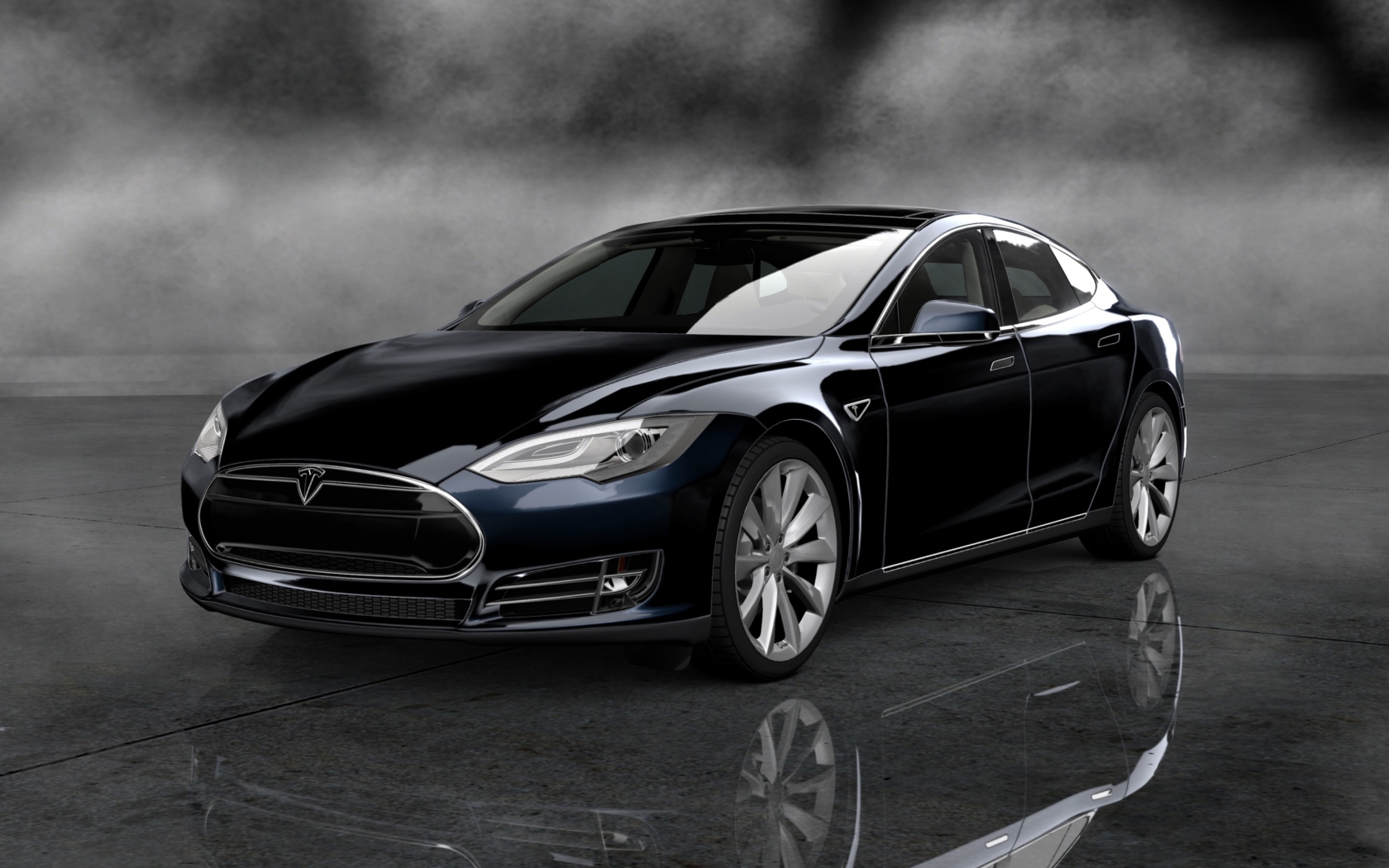 Fondo de pantalla Tesla S 1680x1050