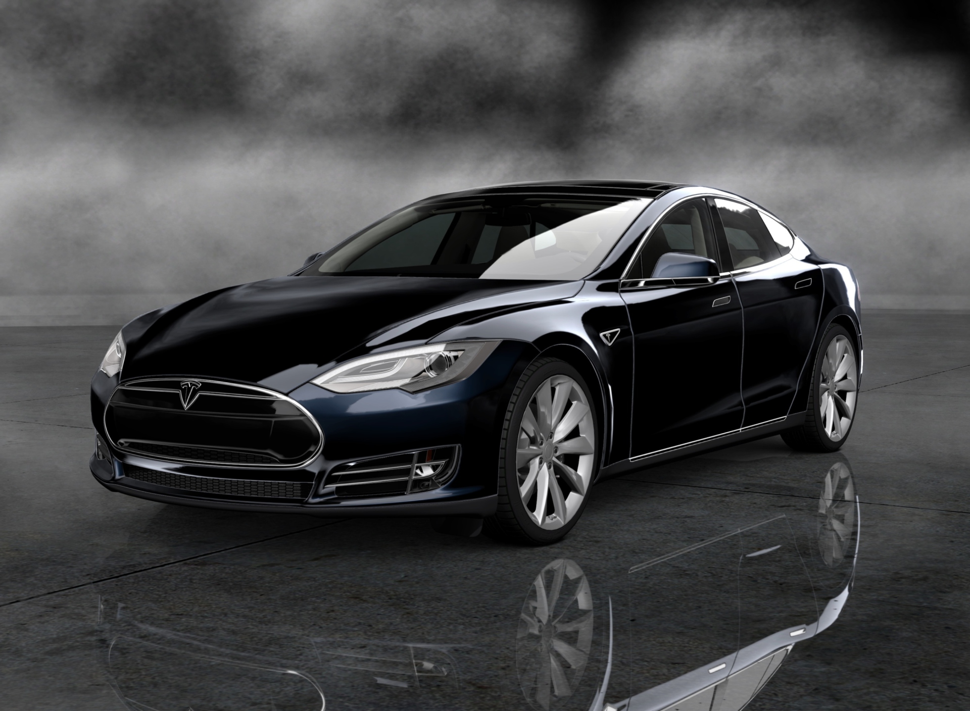 Screenshot №1 pro téma Tesla S 1920x1408