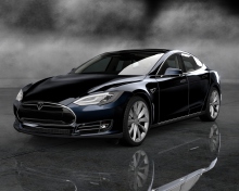 Das Tesla S Wallpaper 220x176
