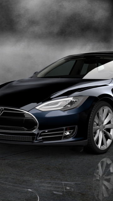 Fondo de pantalla Tesla S 360x640
